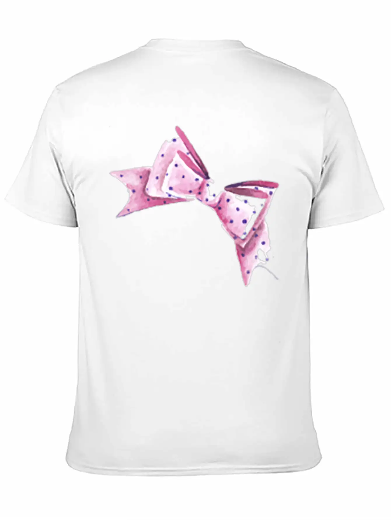 Fashion Bow Stylish Everyday T-Shirt – Unisex Basic Cotton Tee