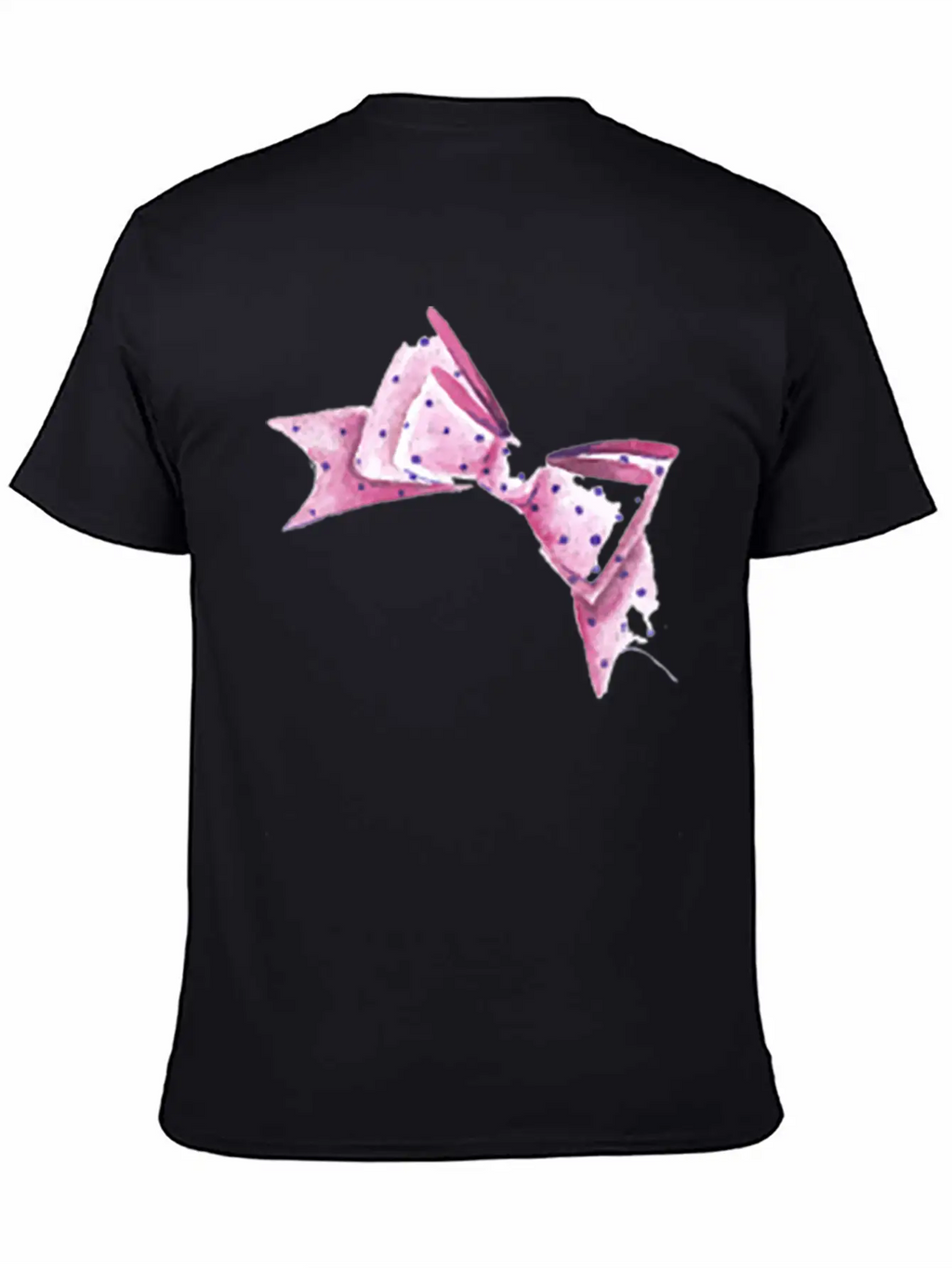 Fashion Bow Stylish Everyday T-Shirt – Unisex Basic Cotton Tee