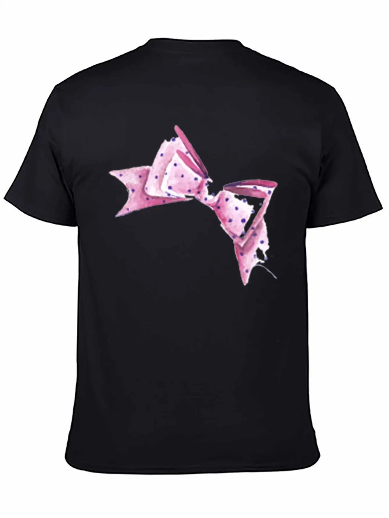 Fashion Bow Stylish Everyday T-Shirt – Unisex Basic Cotton Tee