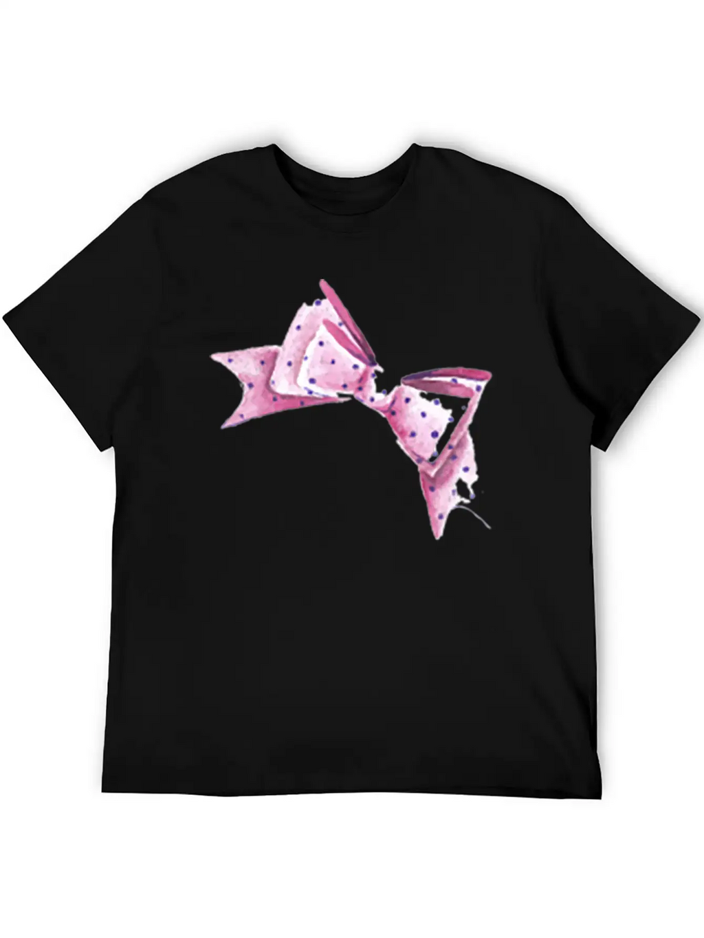 Fashion Bow Stylish Everyday T-Shirt – Unisex Basic Cotton Tee