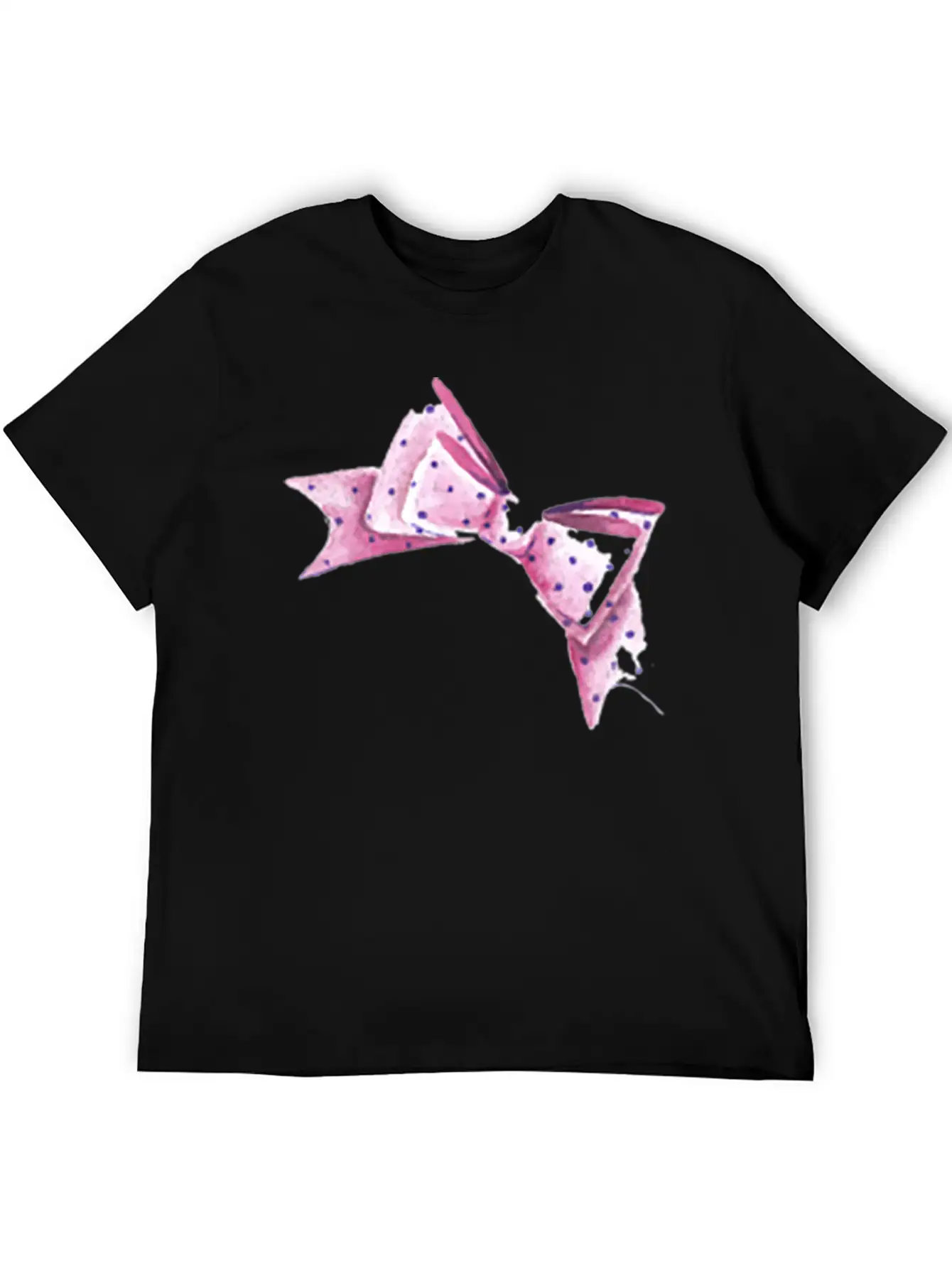 Fashion Bow Stylish Everyday T-Shirt – Unisex Basic Cotton Tee
