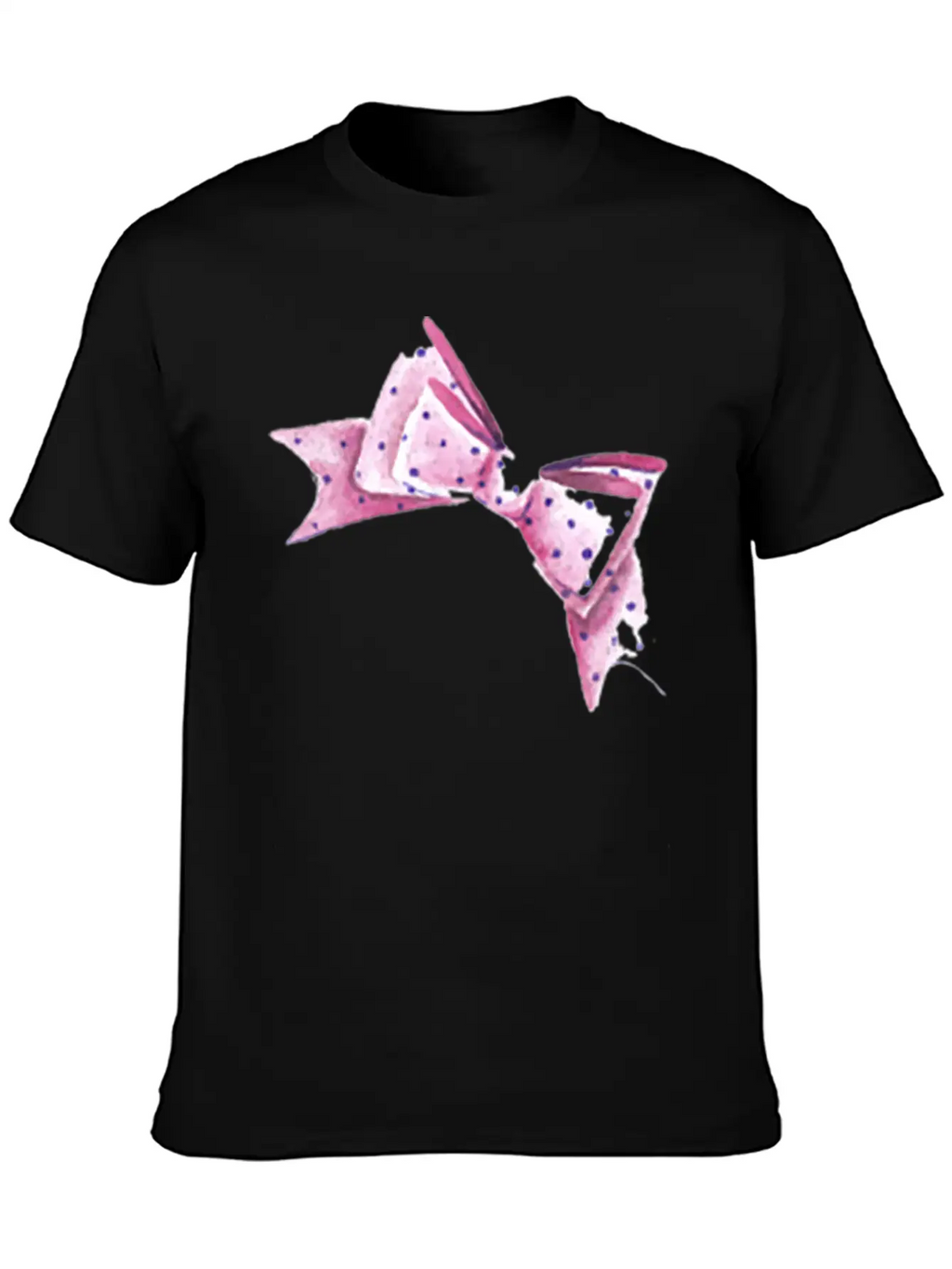 Fashion Bow Stylish Everyday T-Shirt – Unisex Basic Cotton Tee