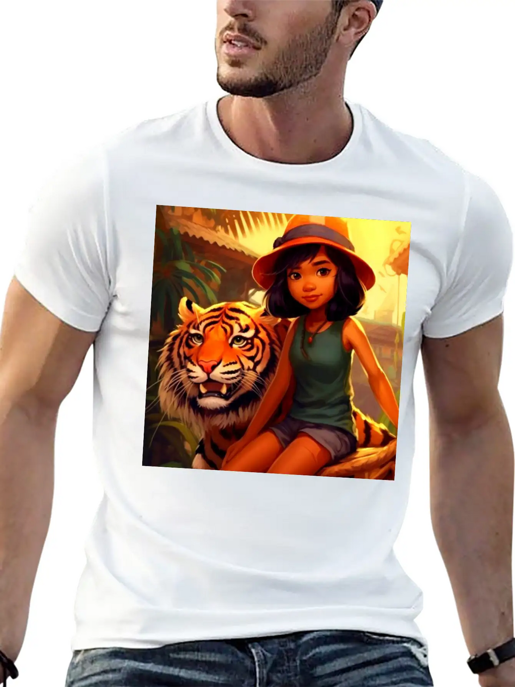 Fashion Breathable Graphic T-Shirt – Perfect For Casual Days