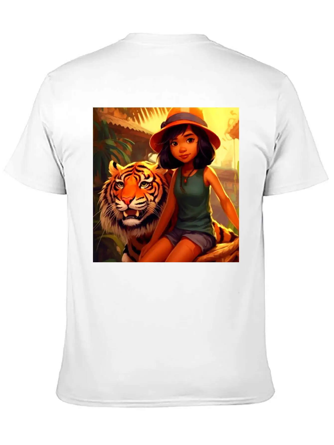 Fashion Breathable Graphic T-Shirt – Perfect For Casual Days
