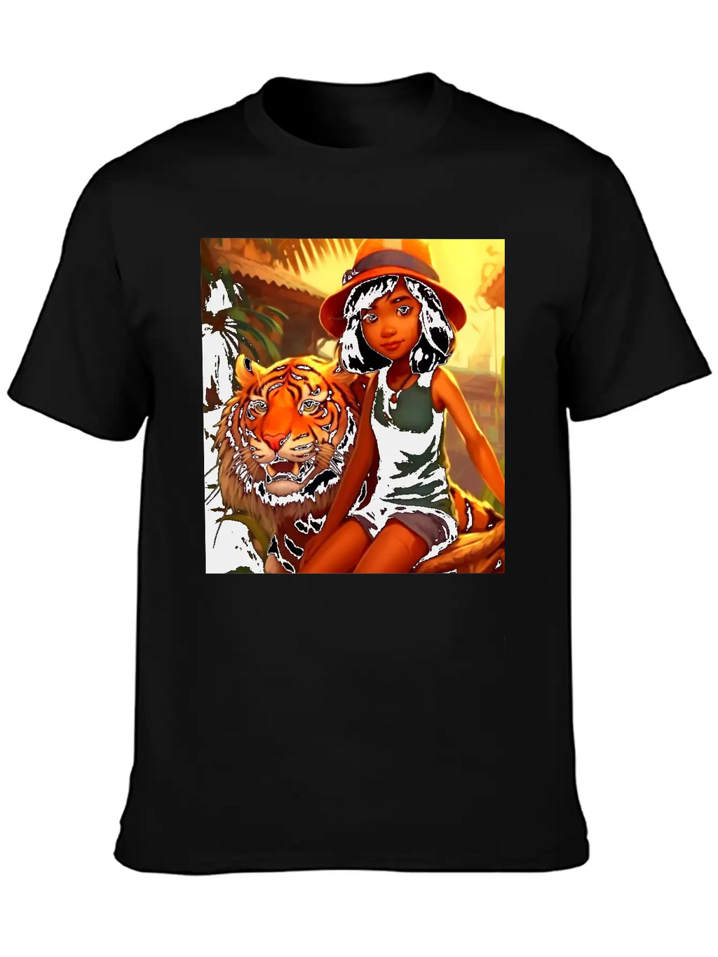 Fashion Breathable Graphic T-Shirt – Perfect For Casual Days