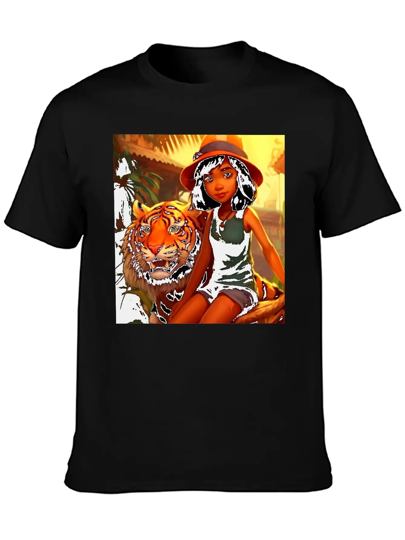 Fashion Breathable Graphic T-Shirt – Perfect For Casual Days