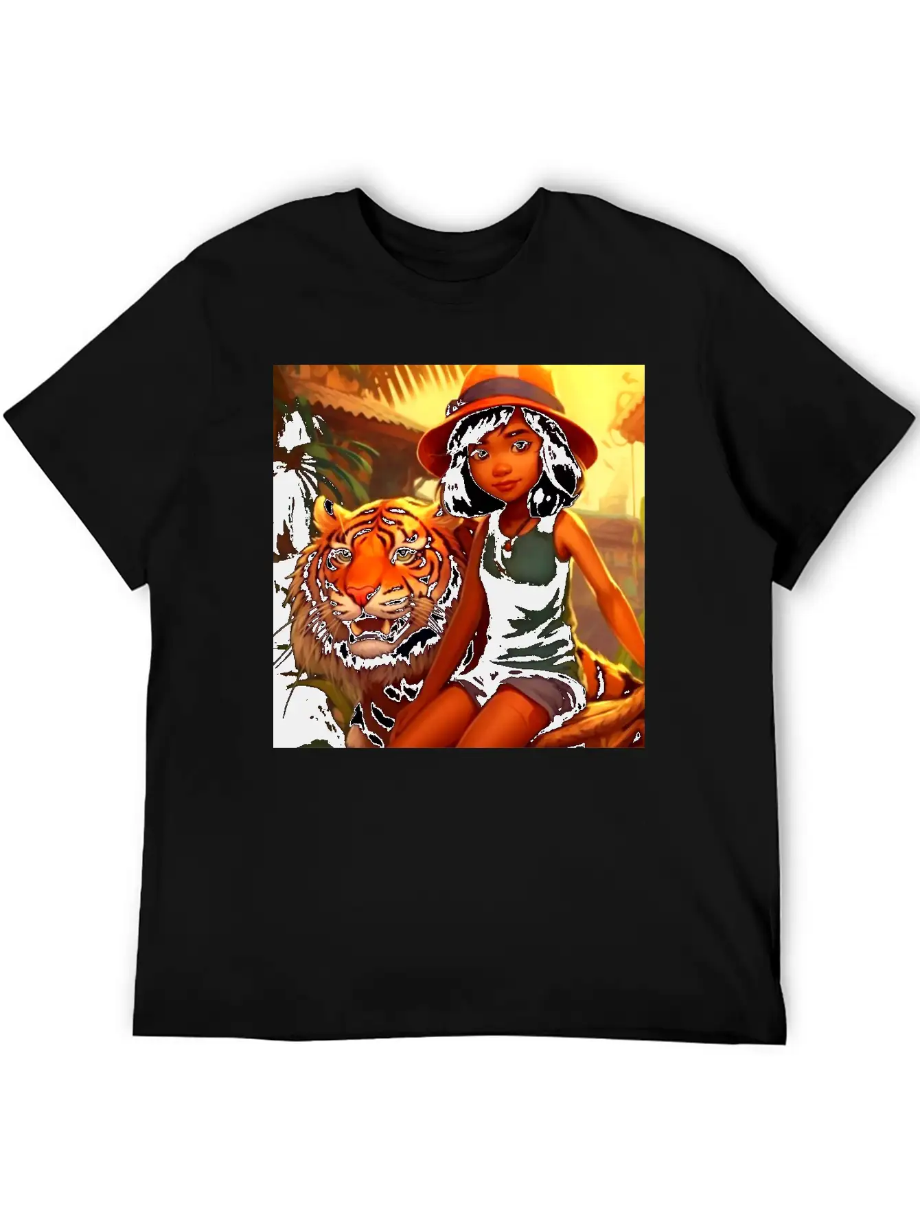 Fashion Breathable Graphic T-Shirt – Perfect For Casual Days