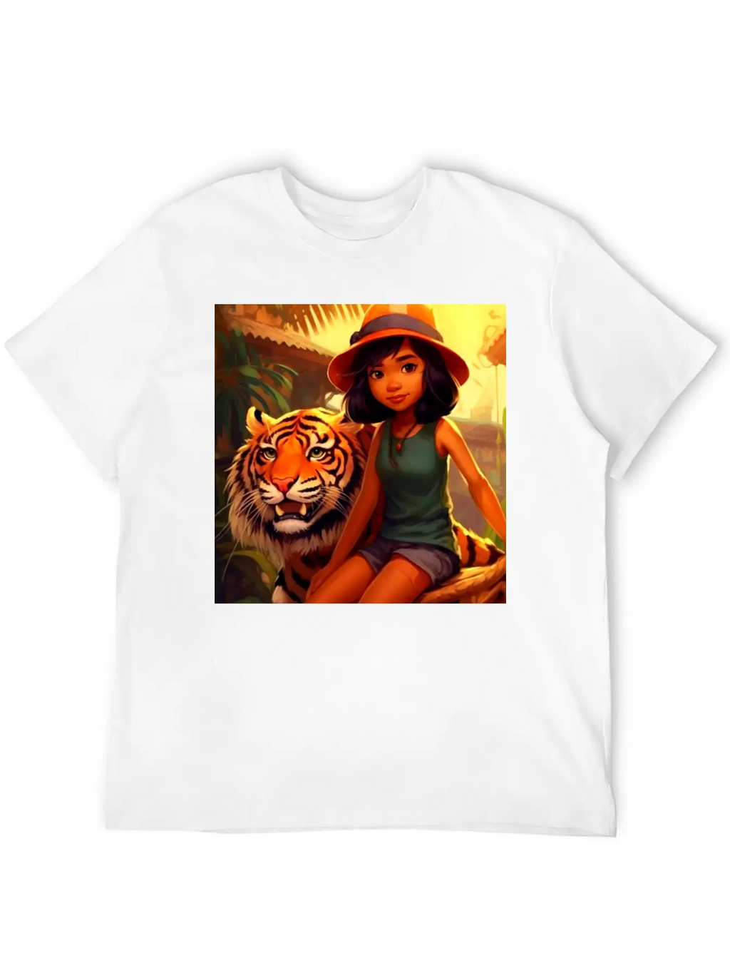 Fashion Breathable Graphic T-Shirt – Perfect For Casual Days