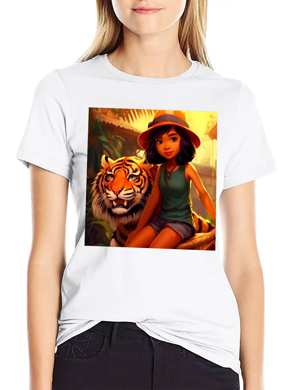 Fashion Breathable Graphic T-Shirt – Perfect For Casual Days