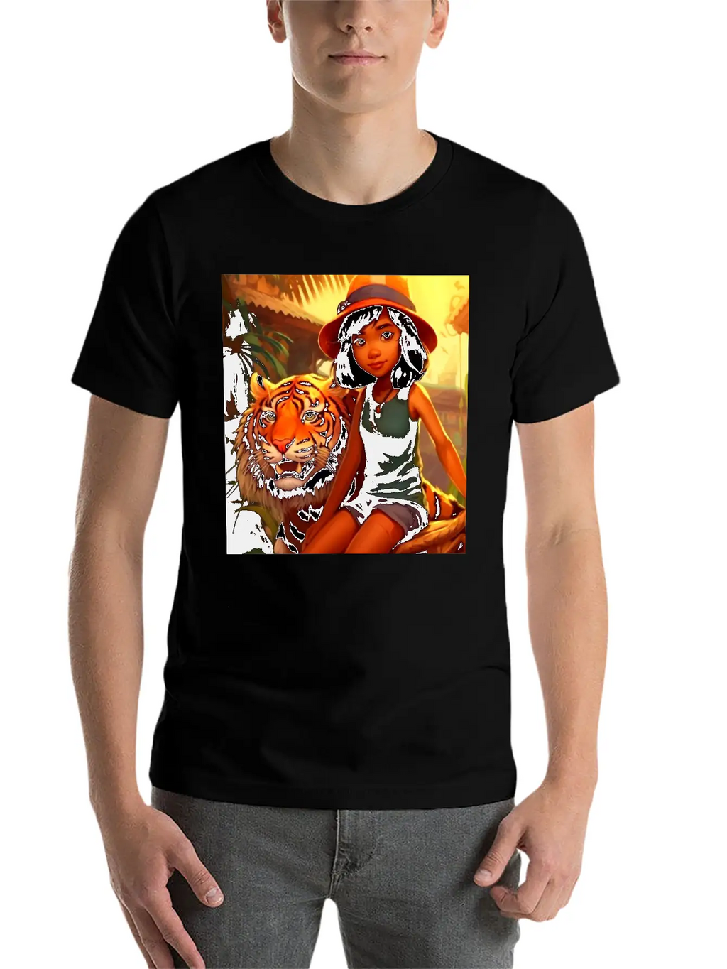 Fashion Breathable Graphic T-Shirt – Perfect For Casual Days