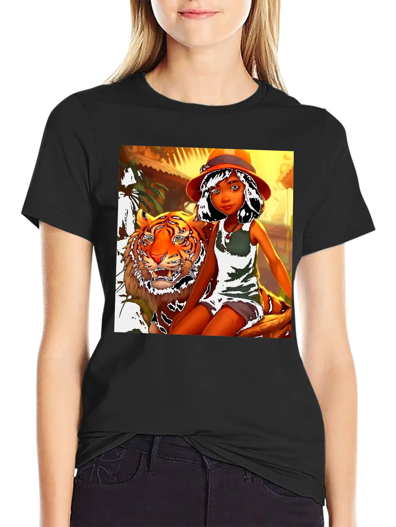 Fashion Breathable Graphic T-Shirt – Perfect For Casual Days