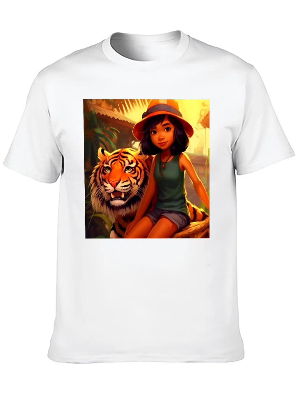Fashion Breathable Graphic T-Shirt – Perfect For Casual Days