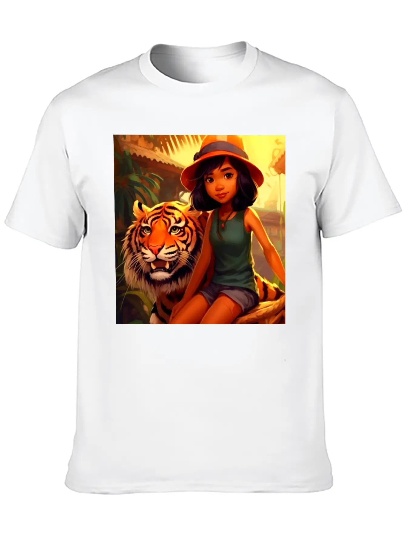 Fashion Breathable Graphic T-Shirt – Perfect For Casual Days