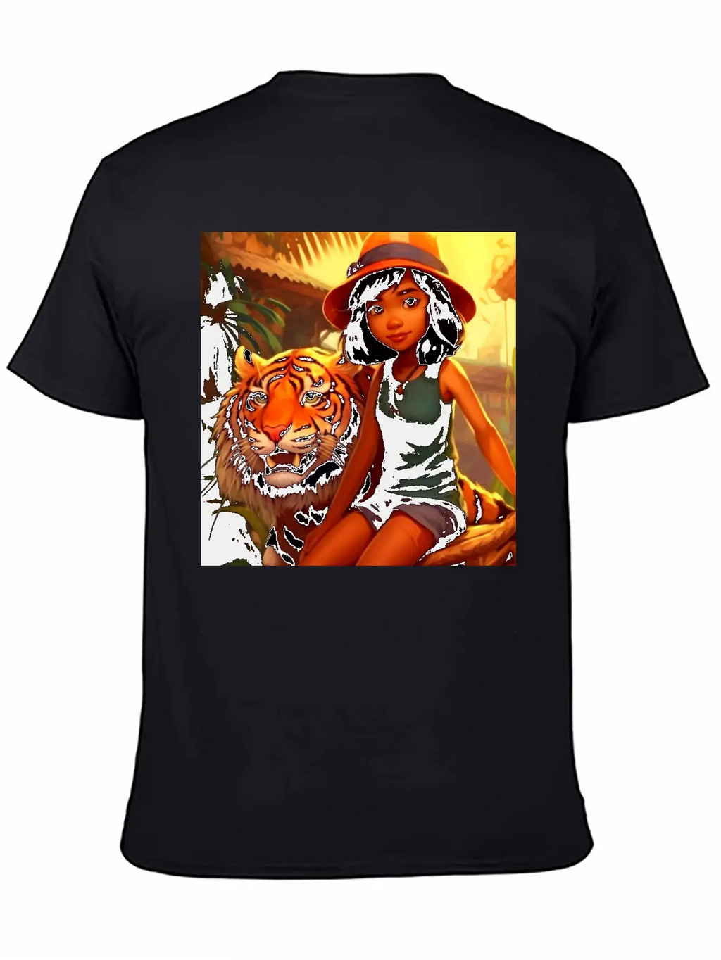 Fashion Breathable Graphic T-Shirt – Perfect For Casual Days