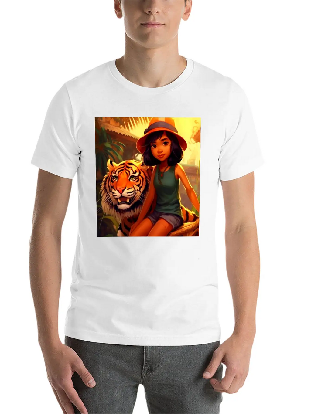 Fashion Breathable Graphic T-Shirt – Perfect For Casual Days