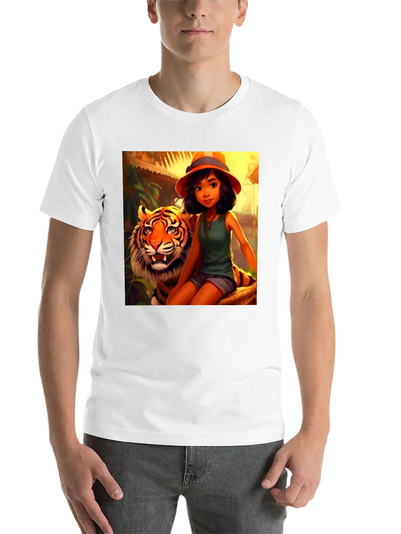 Fashion Breathable Graphic T-Shirt – Perfect For Casual Days