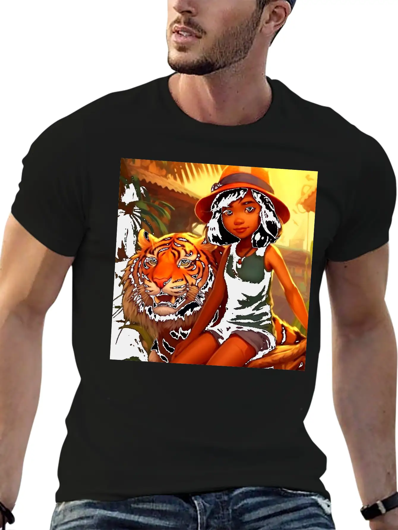 Fashion Breathable Graphic T-Shirt – Perfect For Casual Days