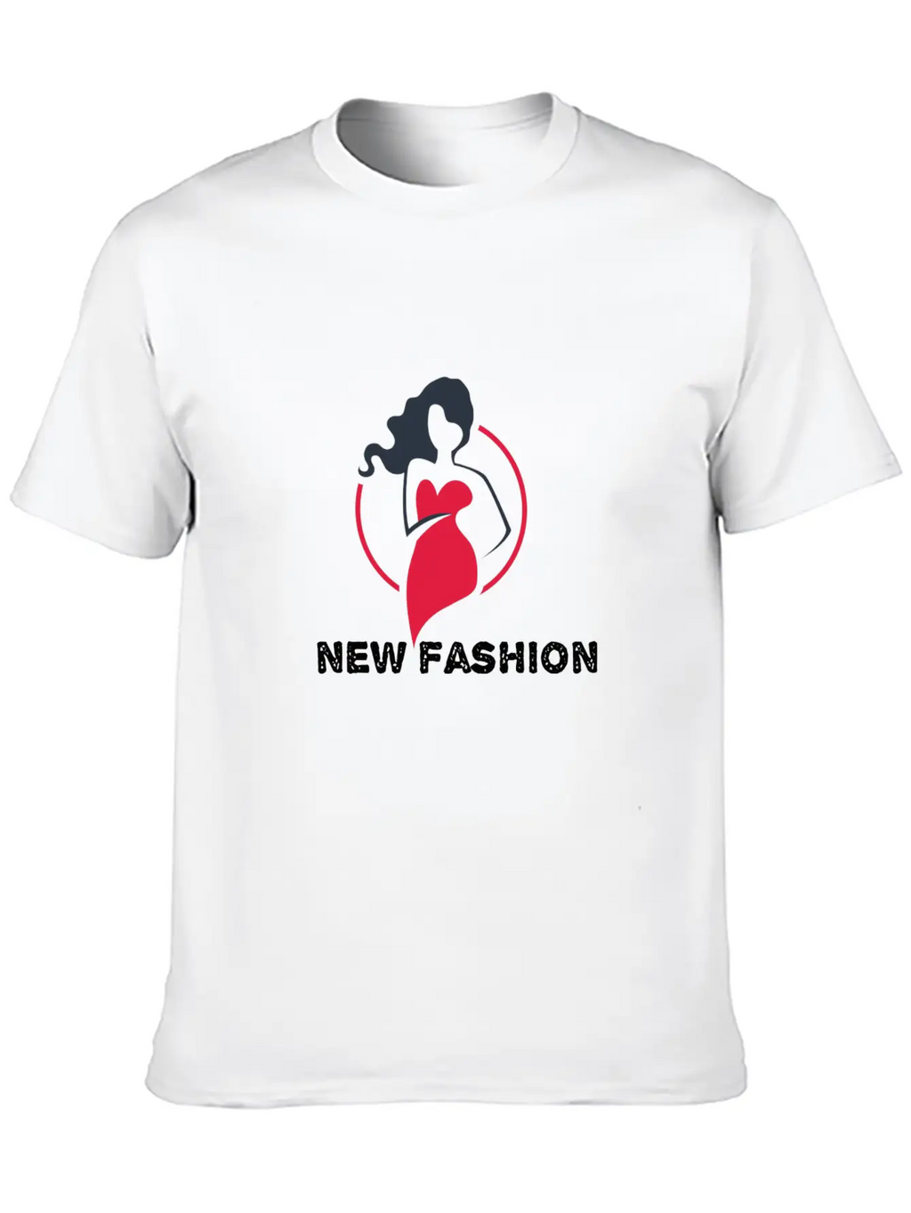 Fashion Breathable Soft Cotton T-Shirt – Timeless Casual Look