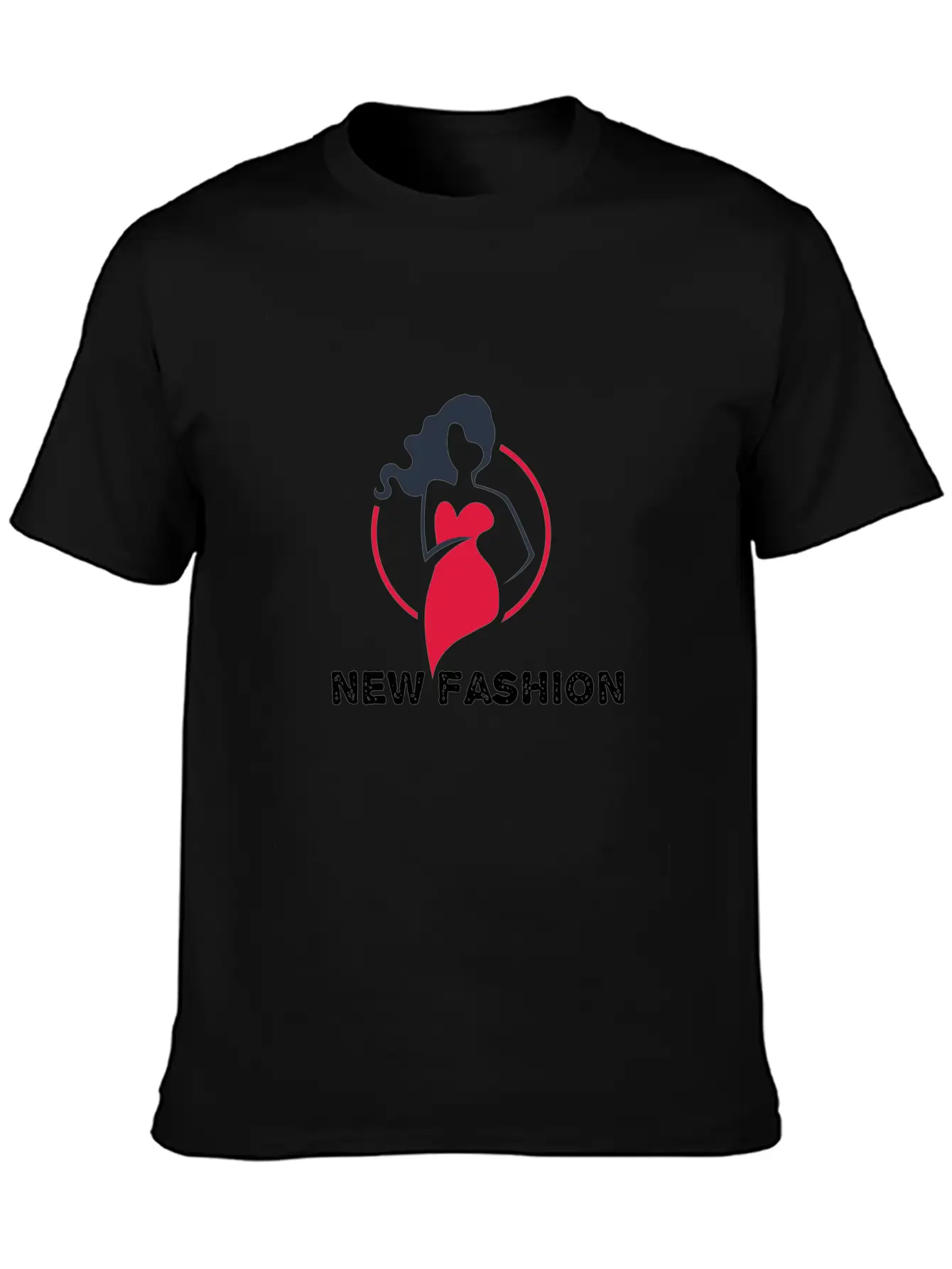 Fashion Breathable Soft Cotton T-Shirt – Timeless Casual Look