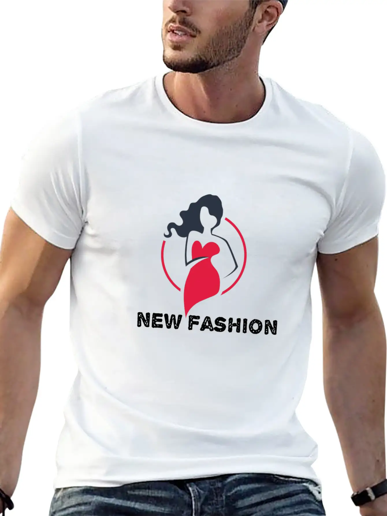 Fashion Breathable Soft Cotton T-Shirt – Timeless Casual Look