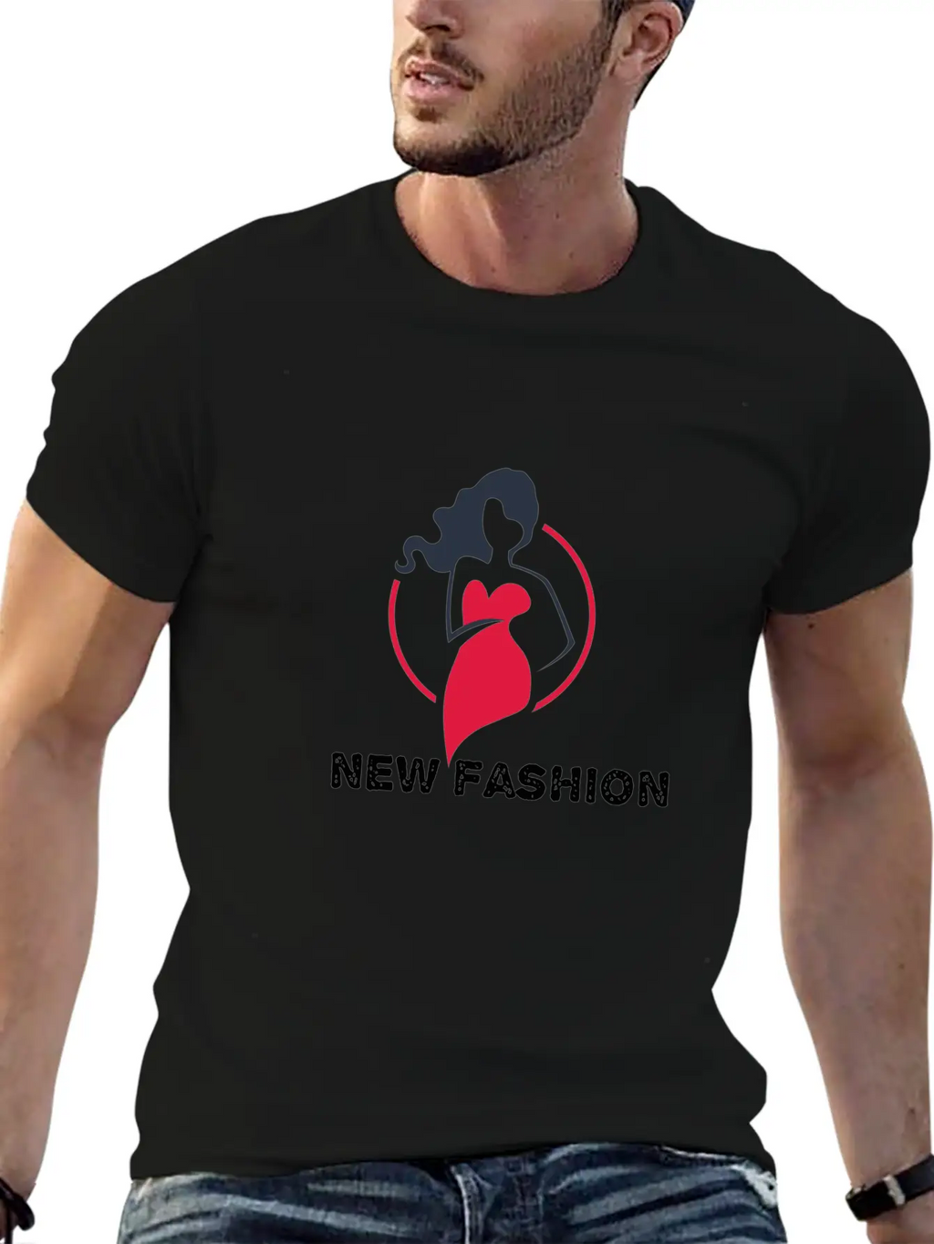 Fashion Breathable Soft Cotton T-Shirt – Timeless Casual Look