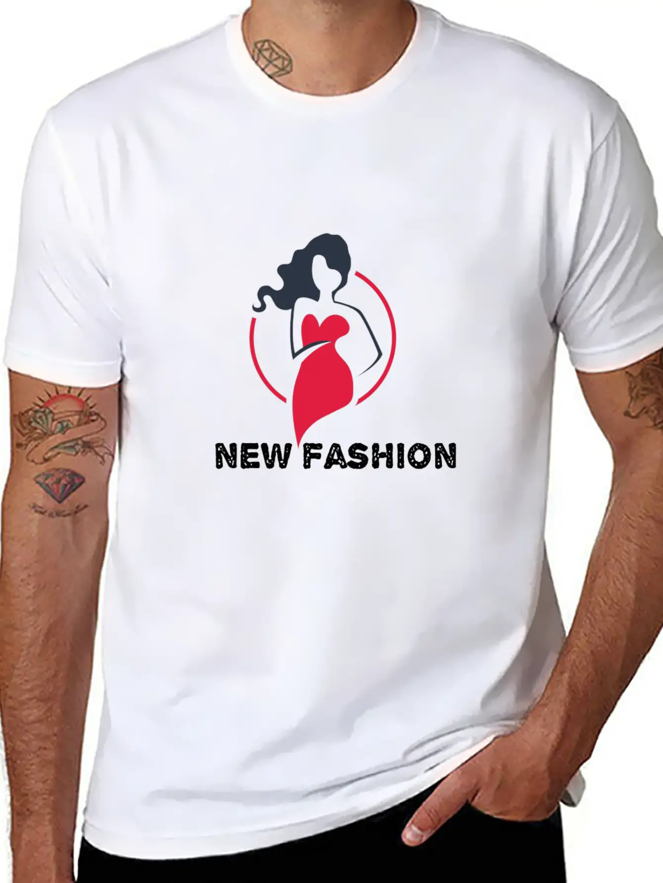 Fashion Breathable Soft Cotton T-Shirt – Timeless Casual Look