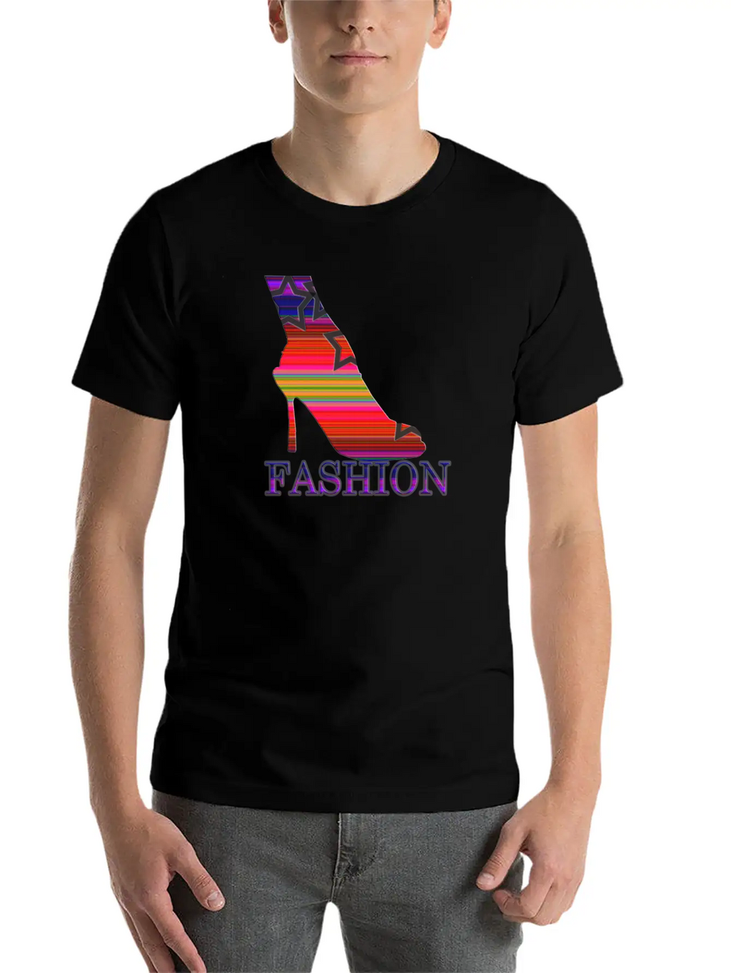 Fashion Essential Cotton Tee For Daily Outfits – Unisex Style