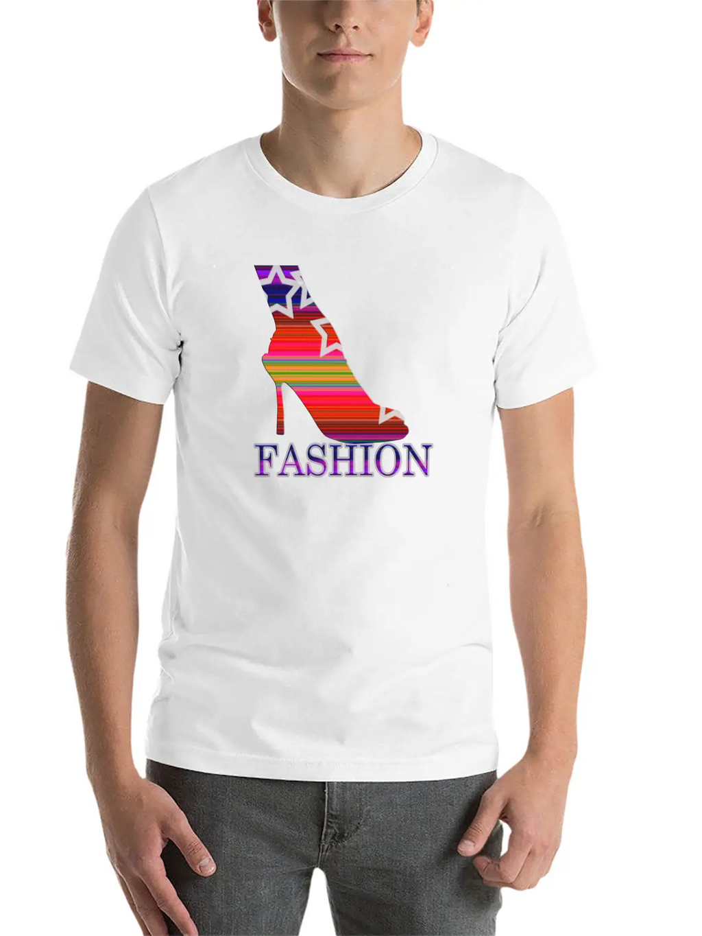 Fashion Essential Cotton Tee For Daily Outfits – Unisex Style