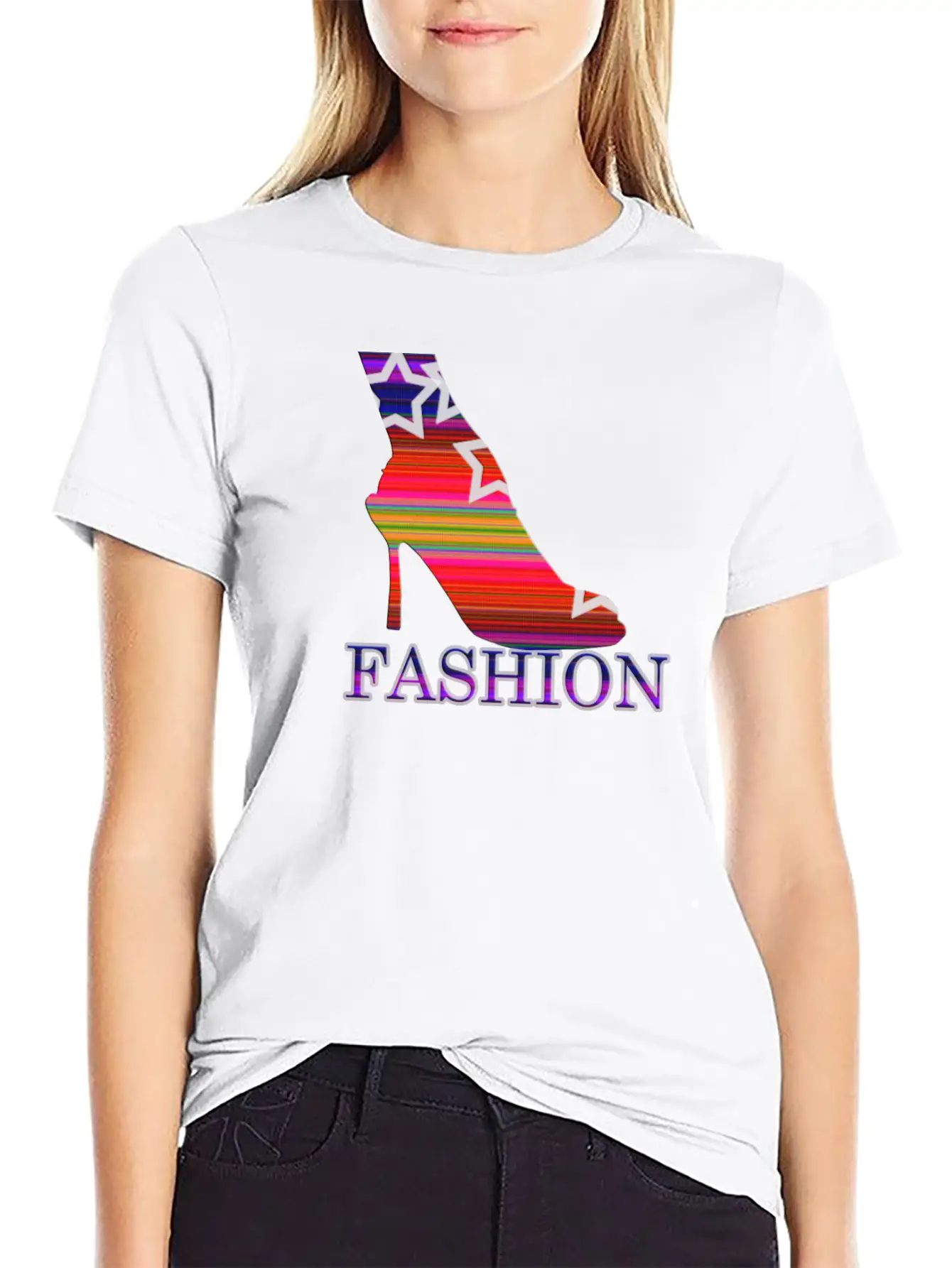 Fashion Essential Cotton Tee For Daily Outfits – Unisex Style