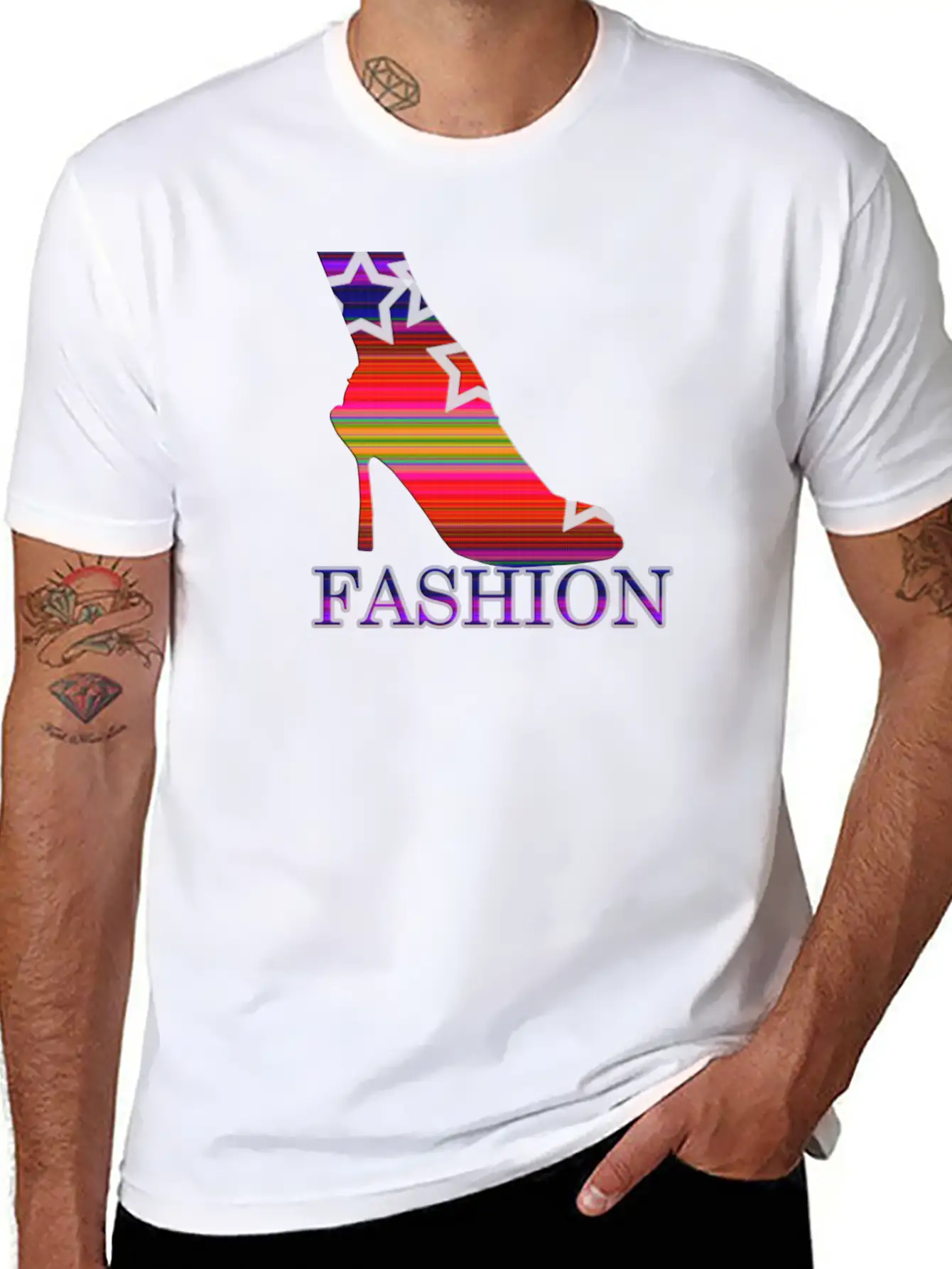 Fashion Essential Cotton Tee For Daily Outfits – Unisex Style