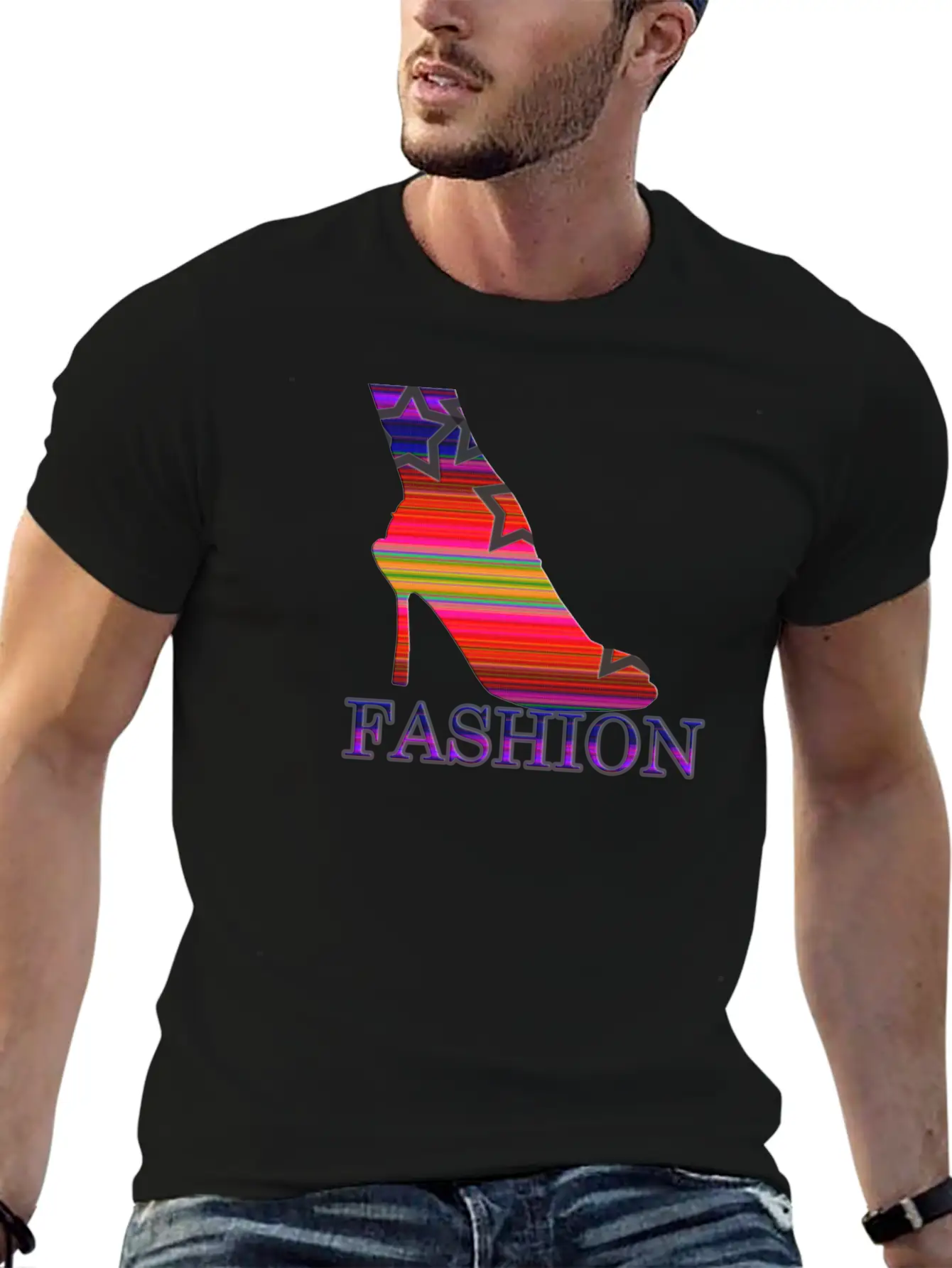 Fashion Essential Cotton Tee For Daily Outfits – Unisex Style