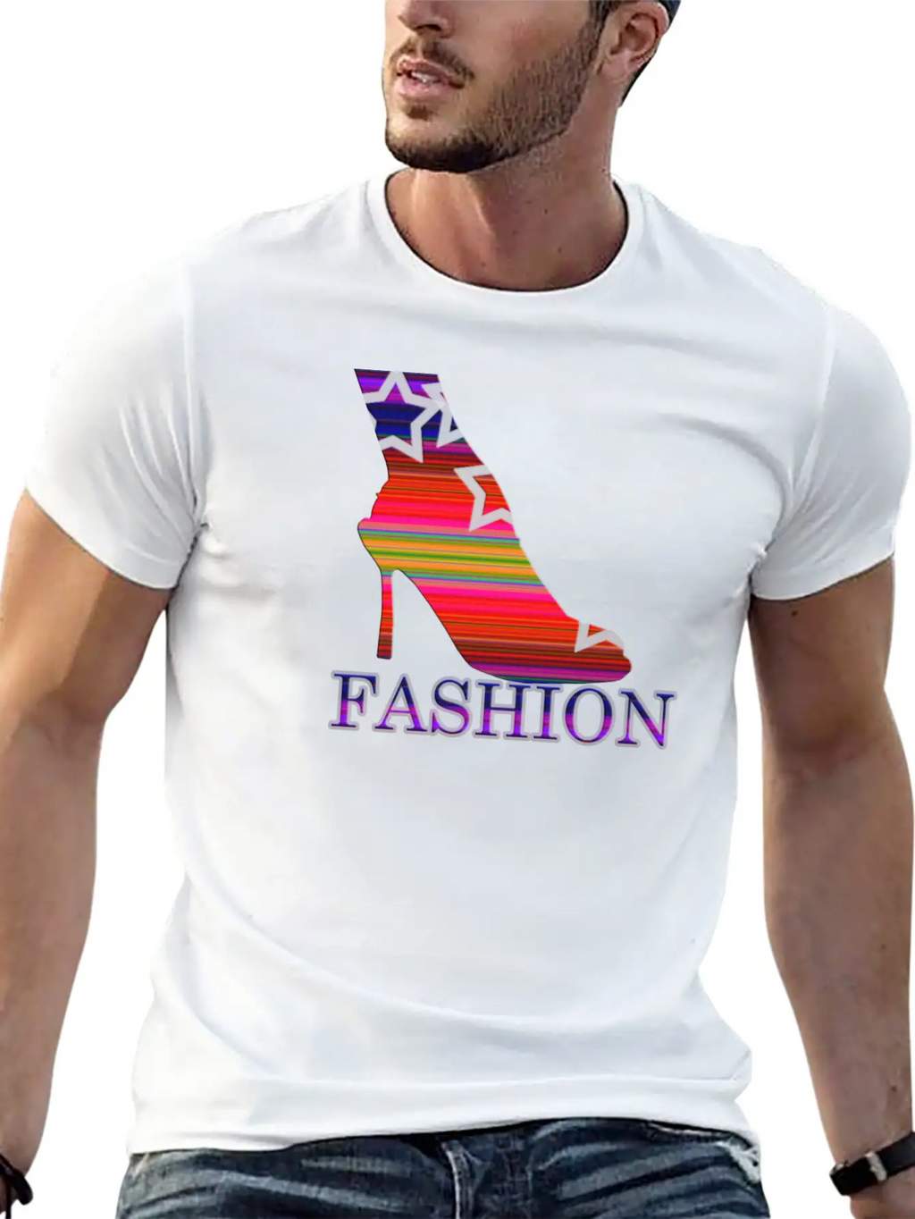 Fashion Essential Cotton Tee For Daily Outfits – Unisex Style