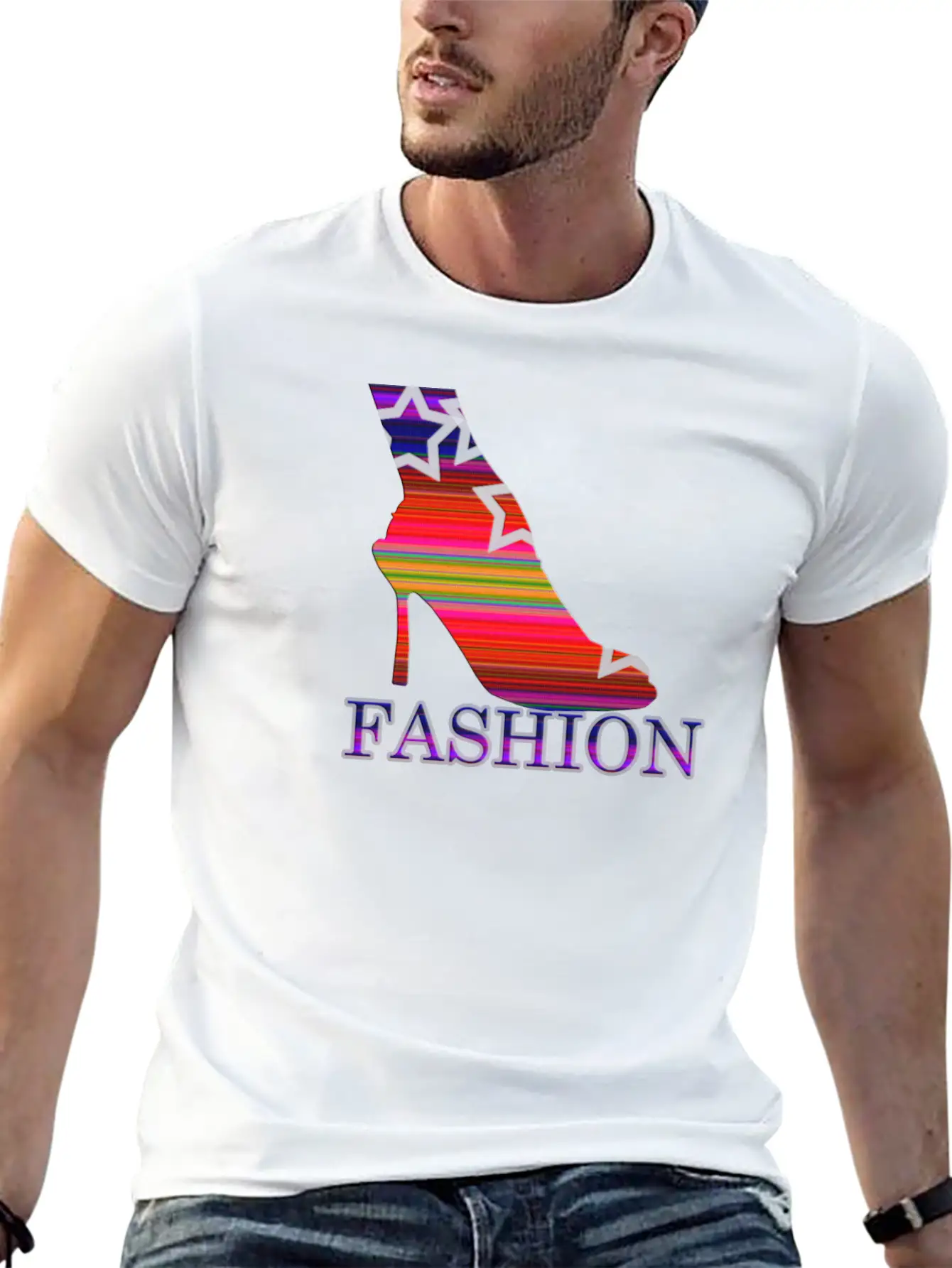 Fashion Essential Cotton Tee For Daily Outfits – Unisex Style