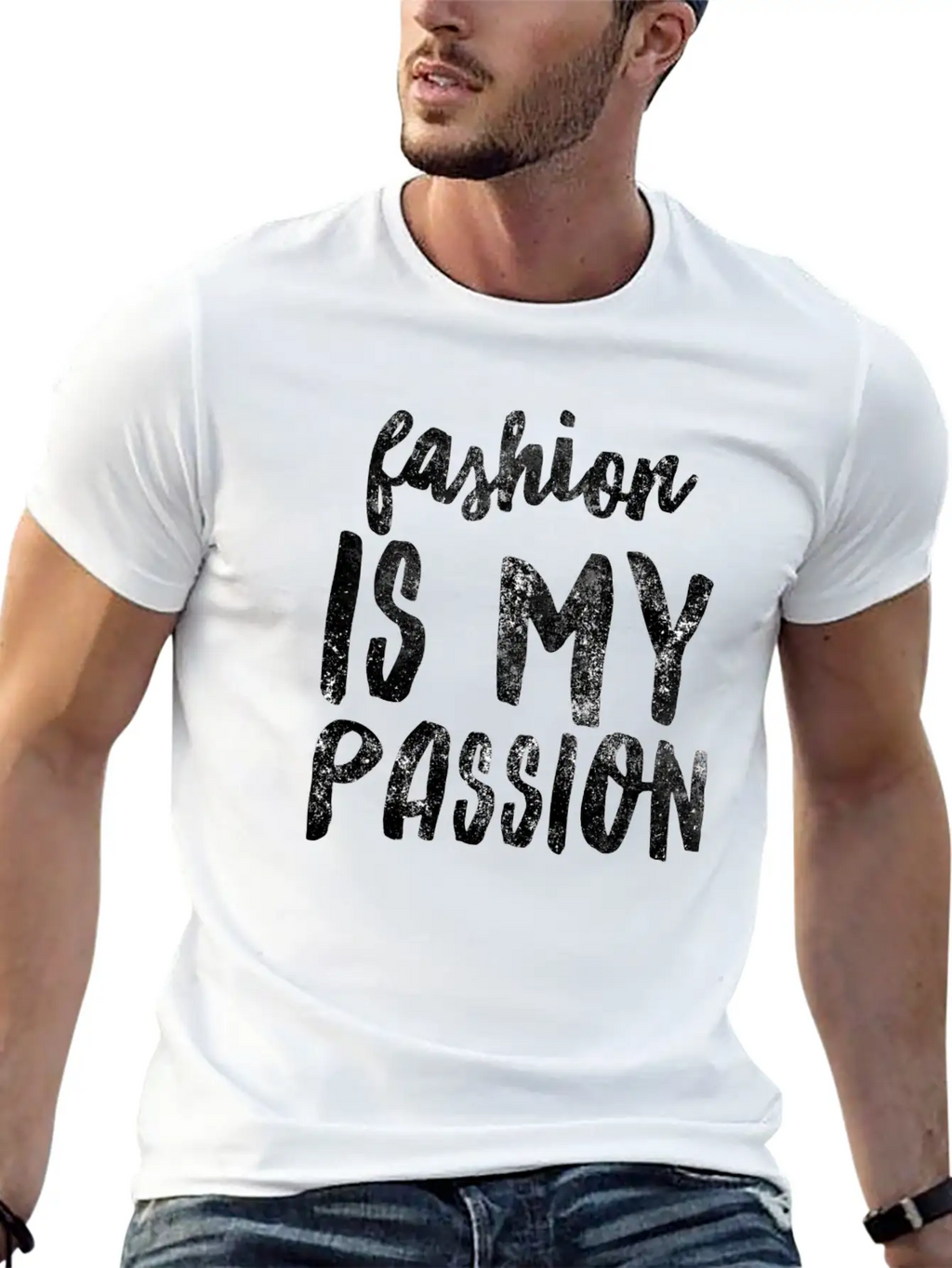Fashion Passion Basic Graphic T-Shirt – Daily Comfort In Soft Cotton