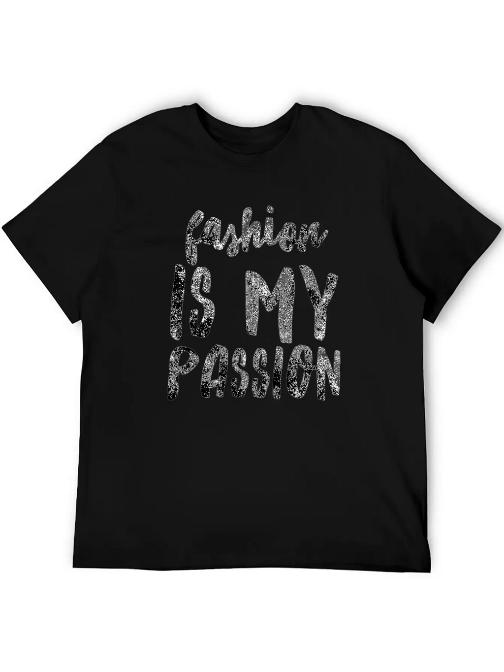 Fashion Passion Basic Graphic T-Shirt – Daily Comfort In Soft Cotton