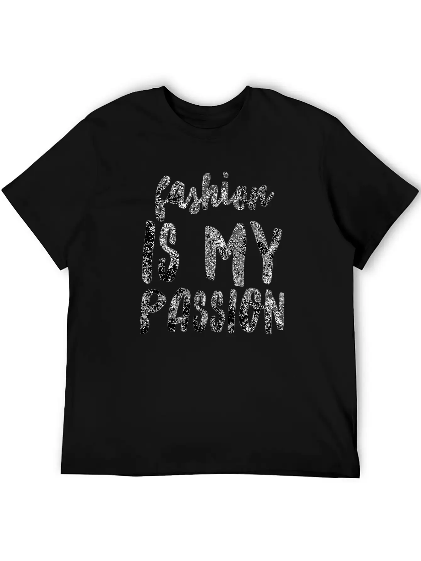 Fashion Passion Basic Graphic T-Shirt – Daily Comfort In Soft Cotton