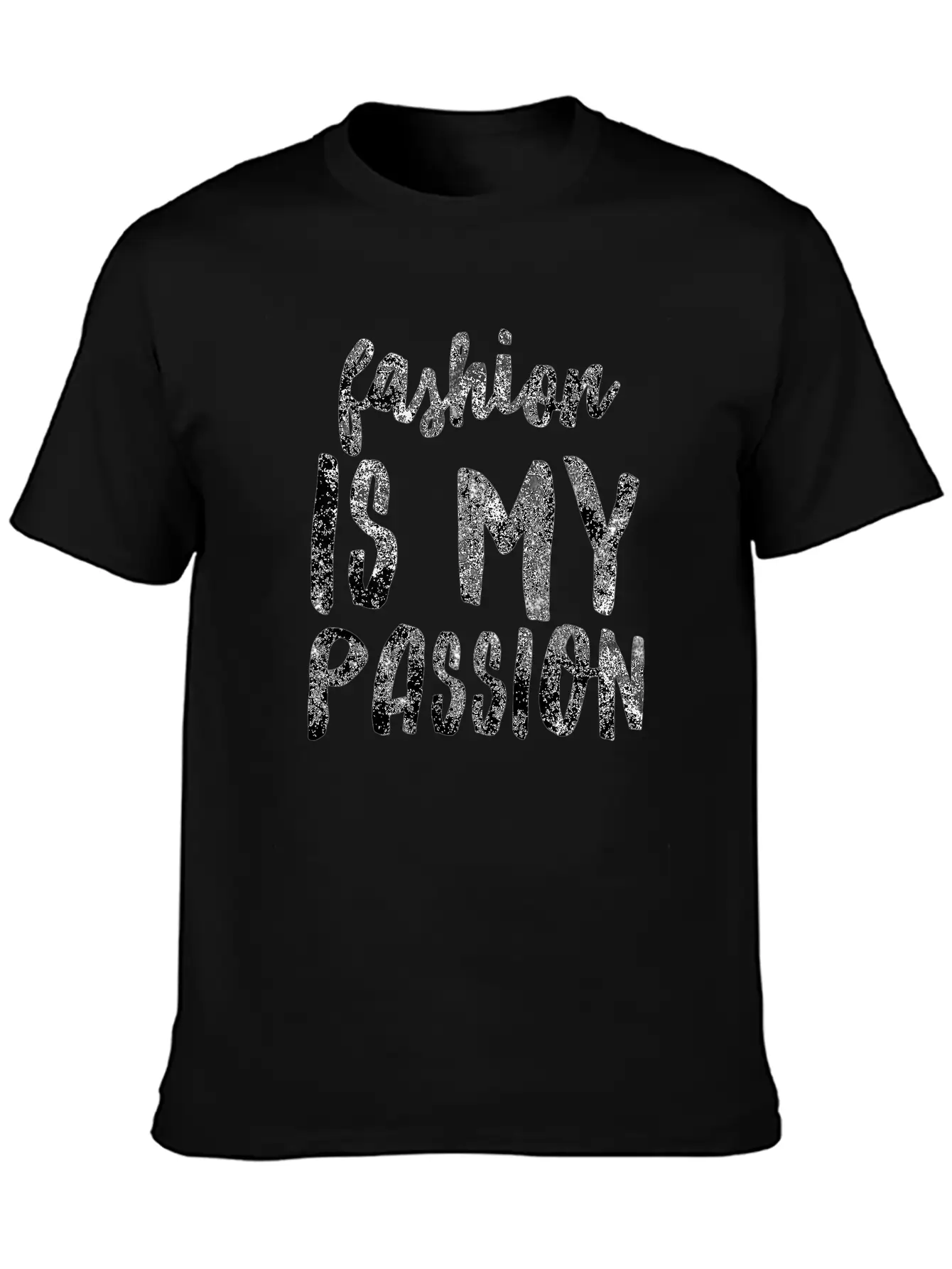 Fashion Passion Basic Graphic T-Shirt – Daily Comfort In Soft Cotton