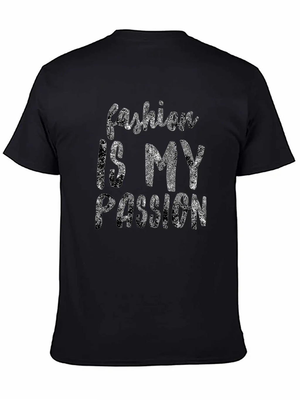 Fashion Passion Basic Graphic T-Shirt – Daily Comfort In Soft Cotton