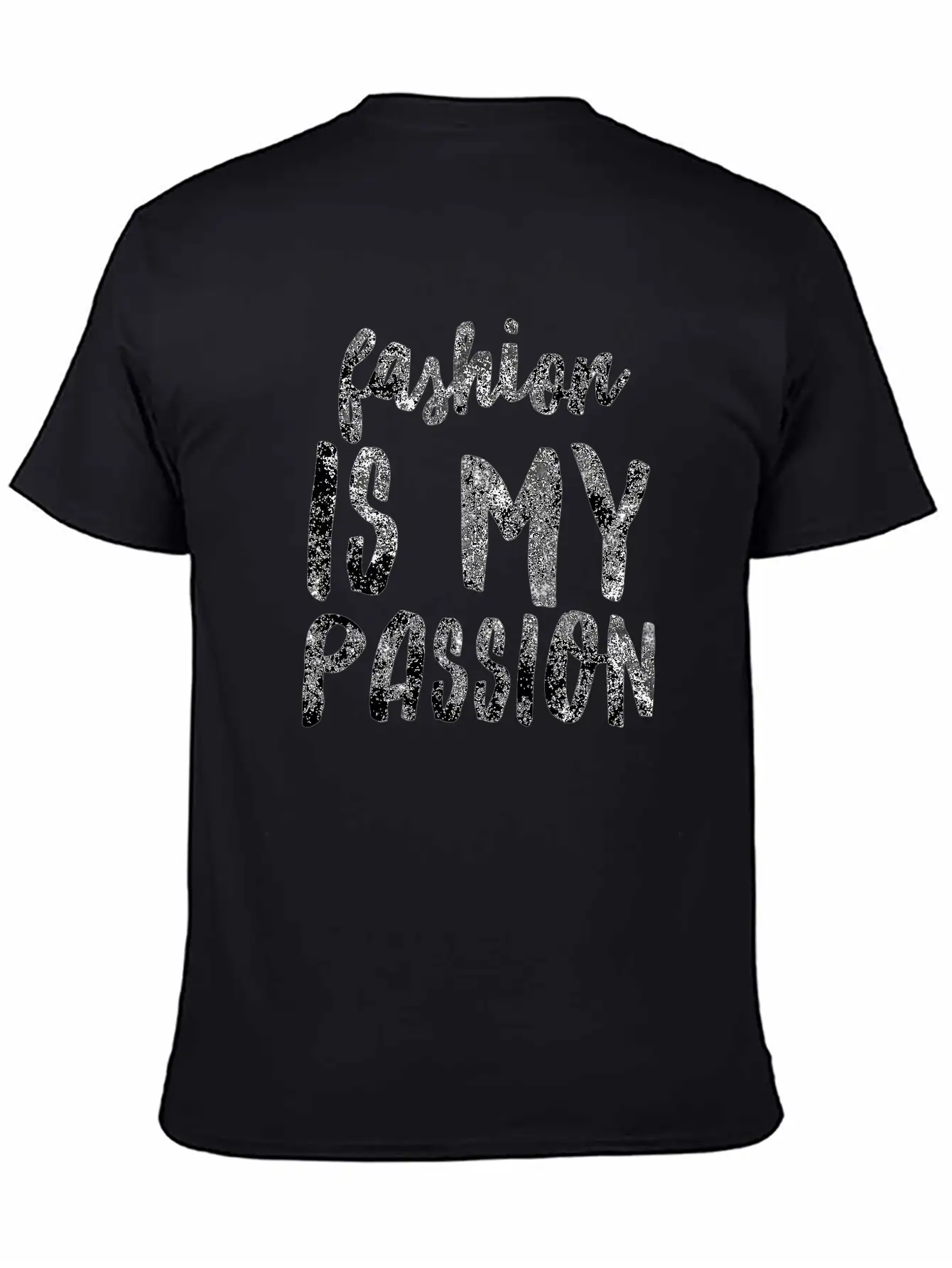 Fashion Passion Basic Graphic T-Shirt – Daily Comfort In Soft Cotton
