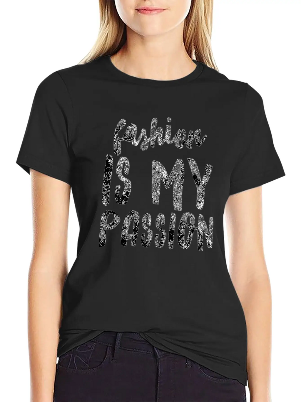 Fashion Passion Basic Graphic T-Shirt – Daily Comfort In Soft Cotton