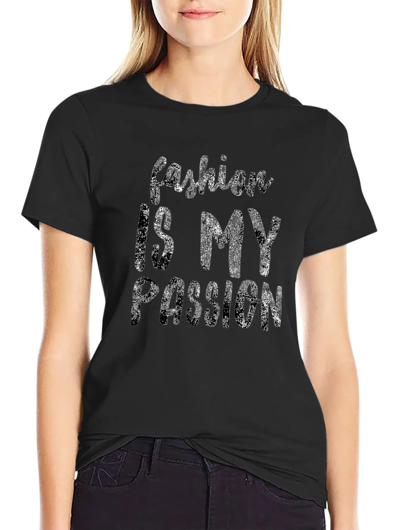 Fashion Passion Basic Graphic T-Shirt – Daily Comfort In Soft Cotton