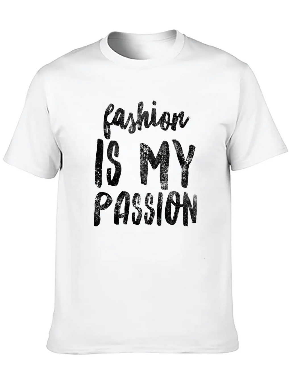 Fashion Passion Basic Graphic T-Shirt – Daily Comfort In Soft Cotton