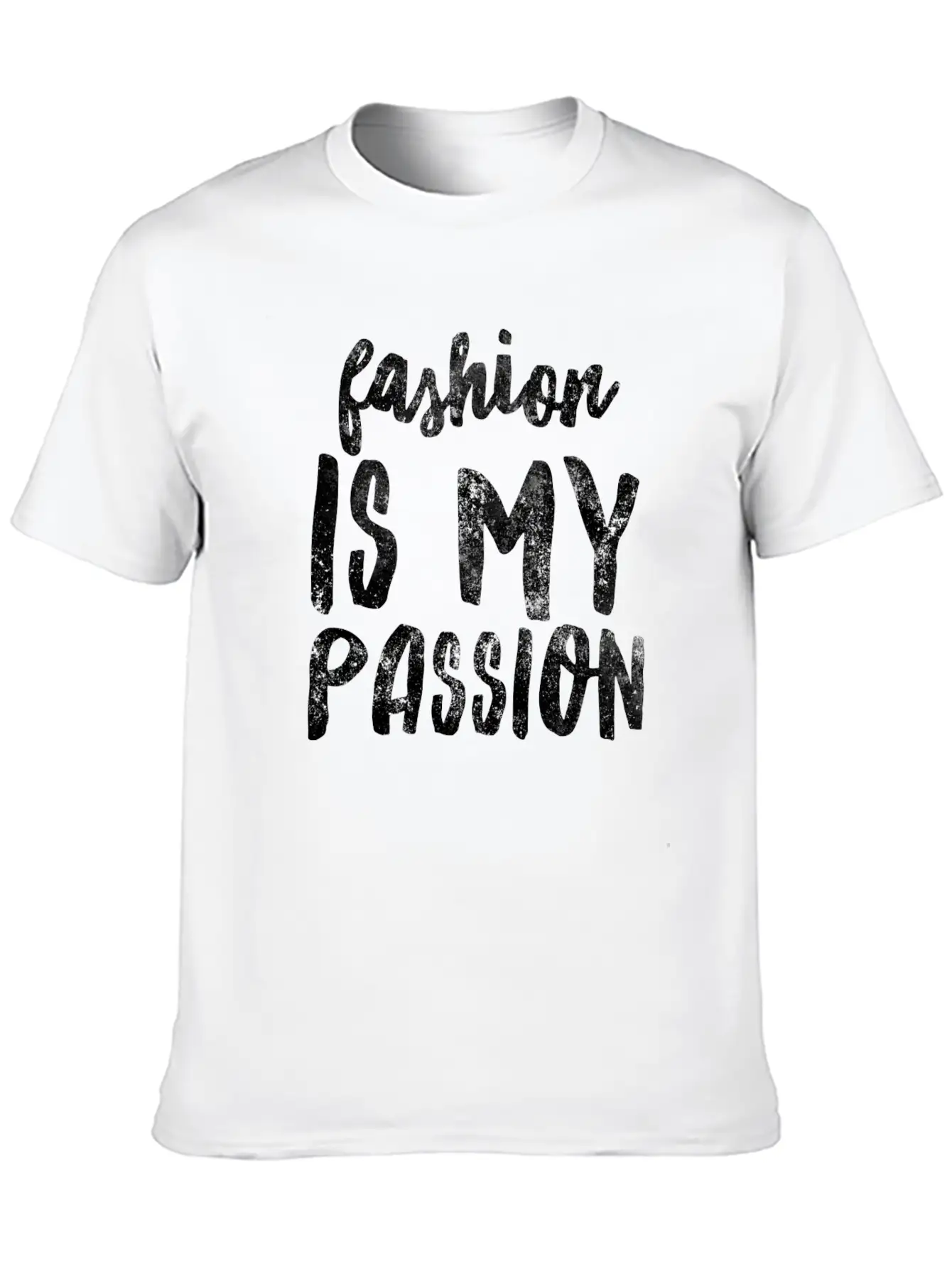 Fashion Passion Basic Graphic T-Shirt – Daily Comfort In Soft Cotton