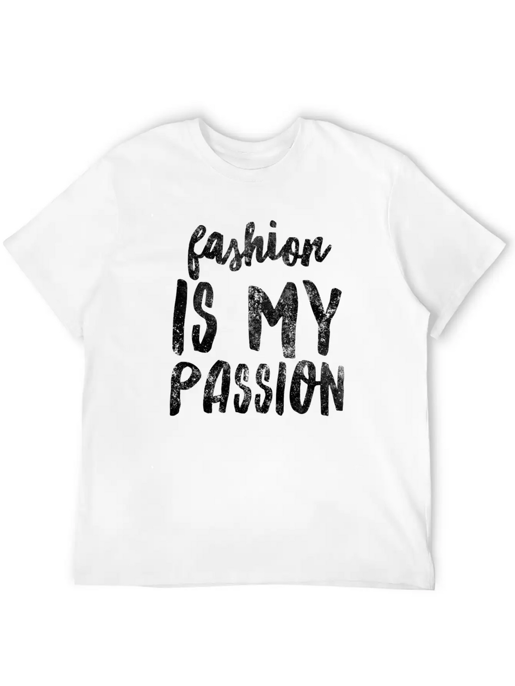 Fashion Passion Basic Graphic T-Shirt – Daily Comfort In Soft Cotton