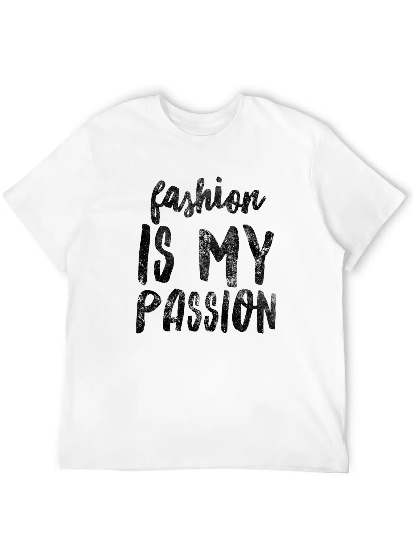 Fashion Passion Basic Graphic T-Shirt – Daily Comfort In Soft Cotton