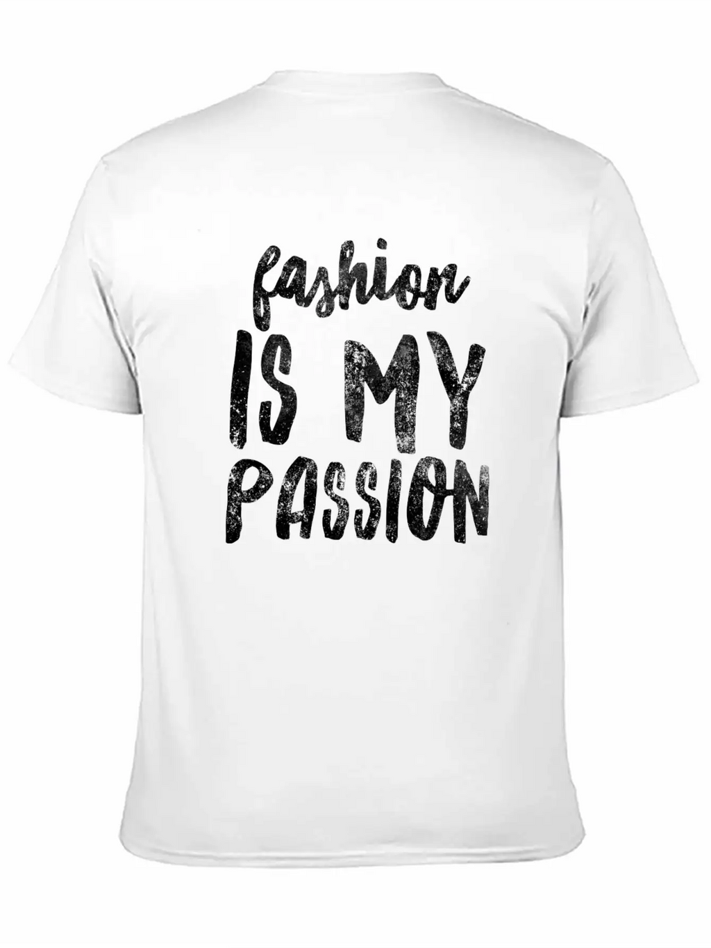 Fashion Passion Basic Graphic T-Shirt – Daily Comfort In Soft Cotton