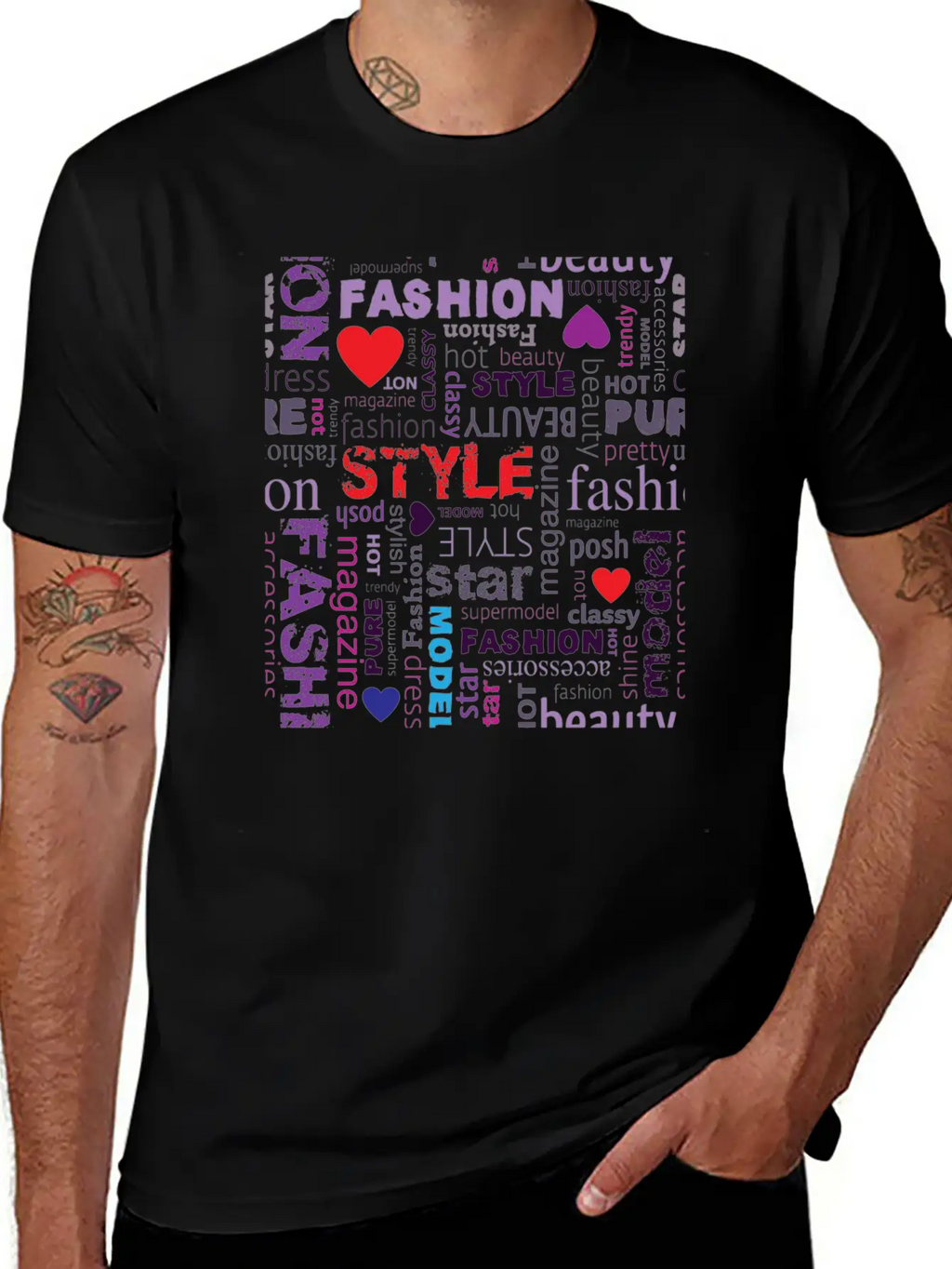 Fashion Relaxed Everyday Tee – Lightweight And Durable Cotton