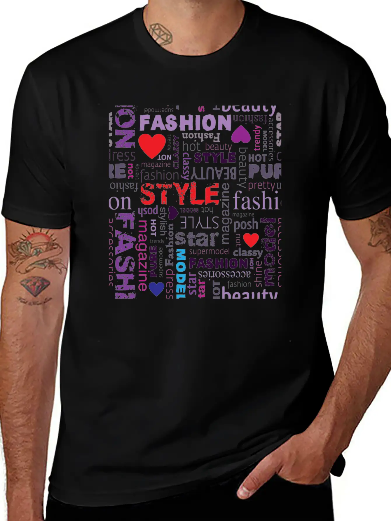Fashion Relaxed Everyday Tee – Lightweight And Durable Cotton