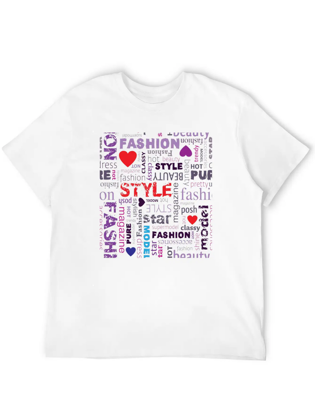 Fashion Relaxed Everyday Tee – Lightweight And Durable Cotton