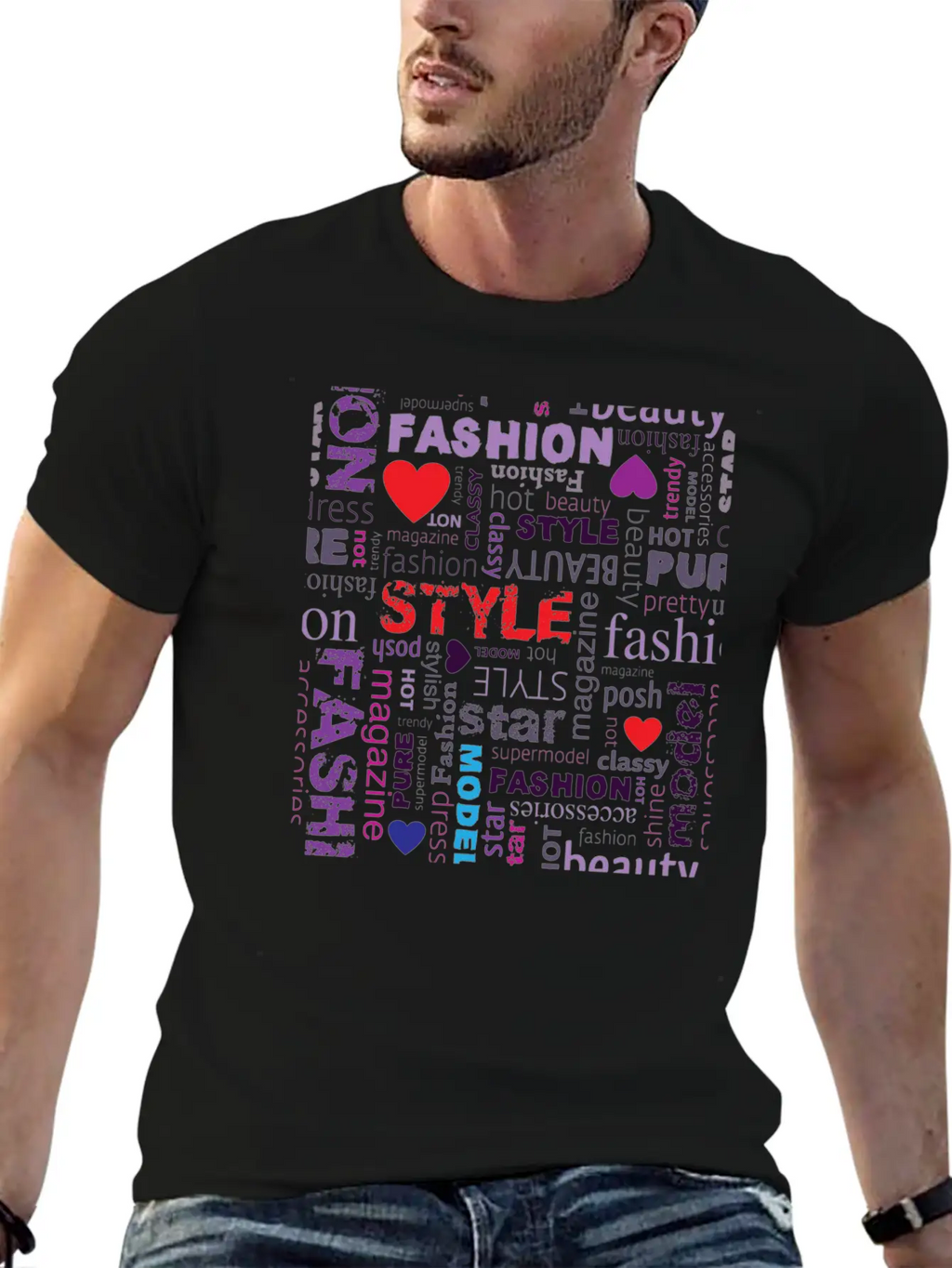 Fashion Relaxed Everyday Tee – Lightweight And Durable Cotton